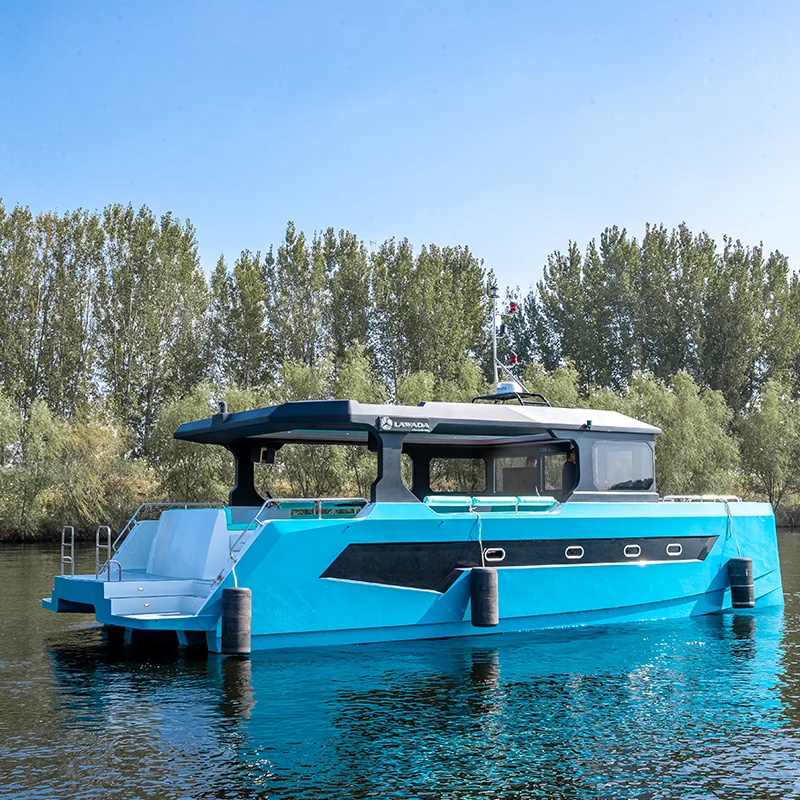 13.6M Chama cha kifahari Catamaran