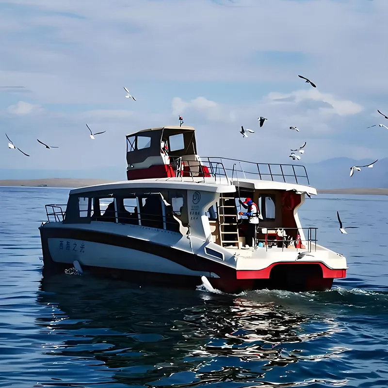 15m Catamaran Abiria Feri