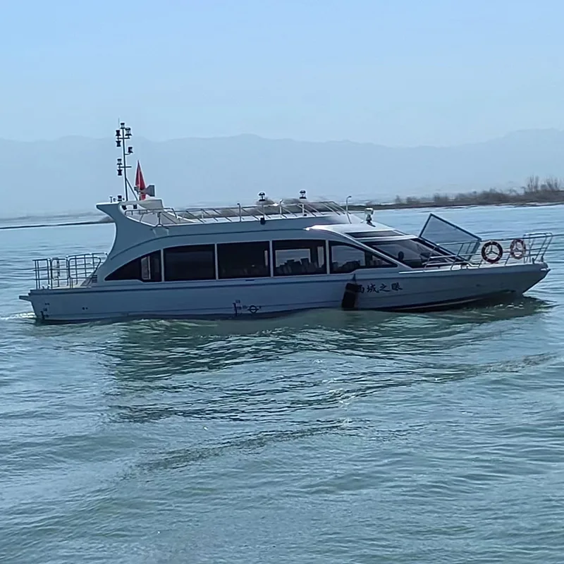 17.8m Boat ya Abiria ya Cabin
