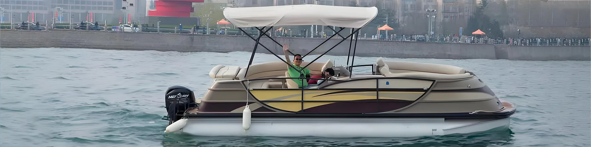 Mashua ya Pontoon