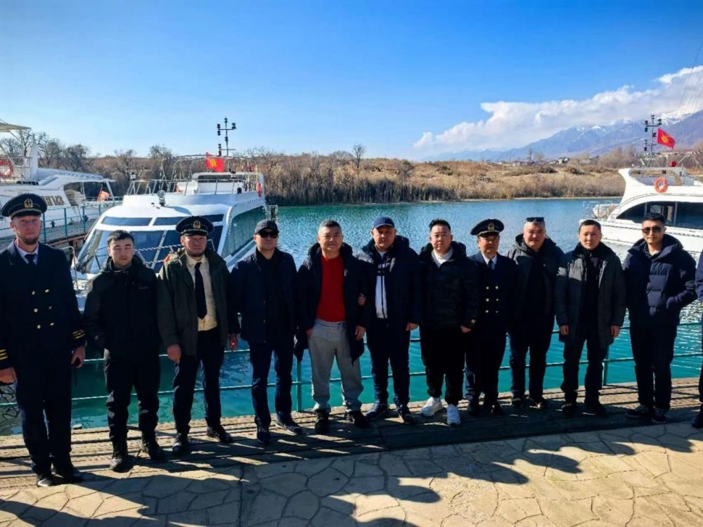 Kampuni inaimarisha uhusiano na Kyrgyzstan: Uuzaji wa Usafirishaji wa Usafirishaji na Ufuatiliaji - Ziara