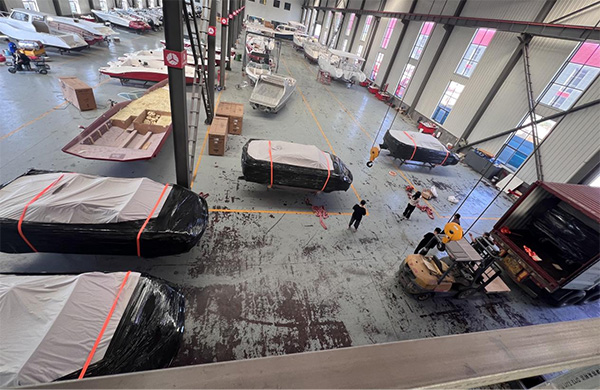 Kampuni ya Lawada ® iliwasilisha gari tano za maji kwa Malaysia, hupata uaminifu baada ya tathmini nyingi za kiwanda