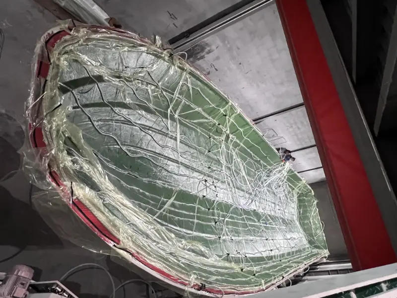 Mchakato wa Uingizaji Ombwe wa Lawada® kwa Chombo cha Abiria cha 21.8m - Kuinua Nguvu, Ufanisi na Maisha Marefu