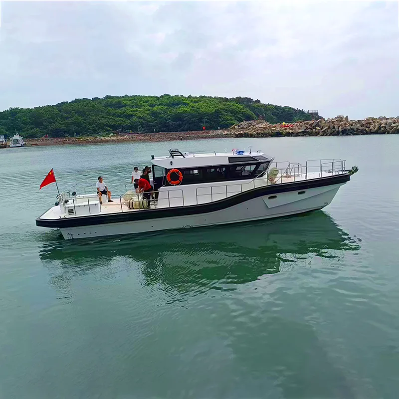 Boti ya Doria Inafanyaje Kazi katika Usalama wa Kisasa wa Baharini?