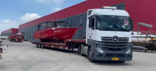 LAWADA® Inakamilisha Urambazaji wa Majaribio na Usafirishaji wa Boti Mbili za Abiria 1280 zilizobinafsishwa