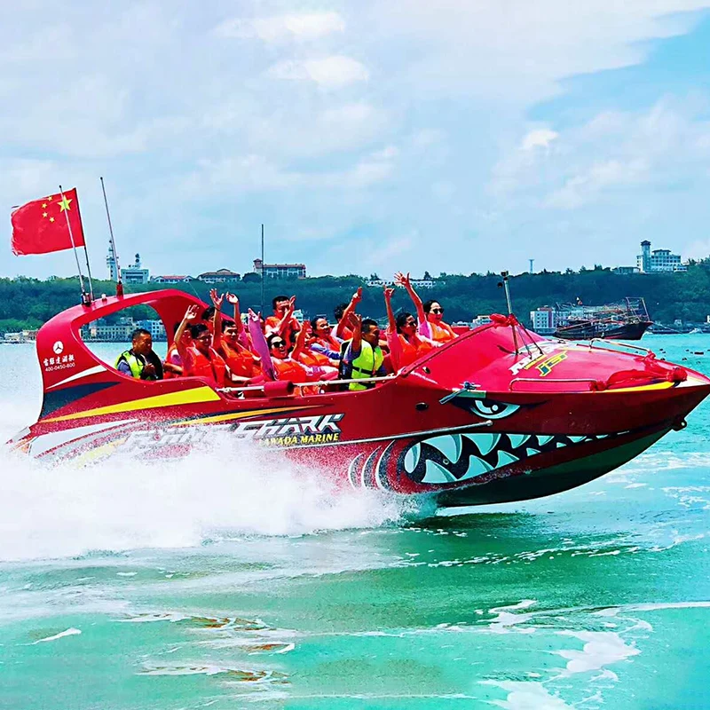 26ft Aluminium Jet Boat