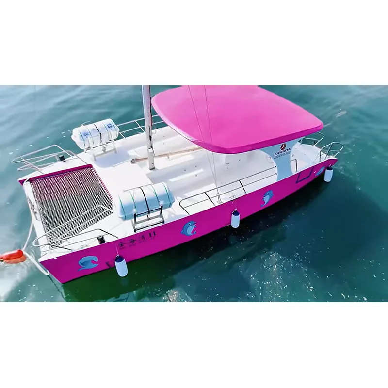 30ft kibiashara catamaran