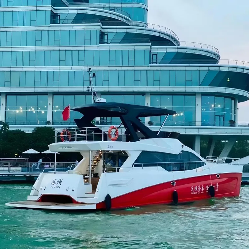 58ft Yacht ya kifahari ya kibinafsi