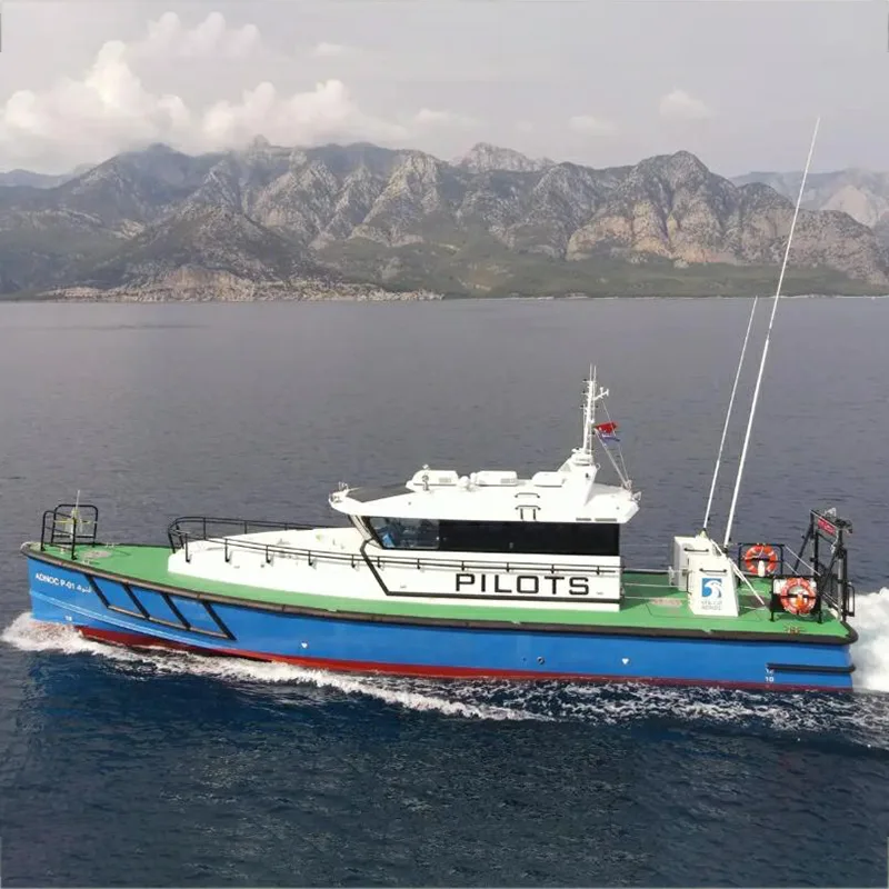 62ft Mashua ya majaribio ya bandari