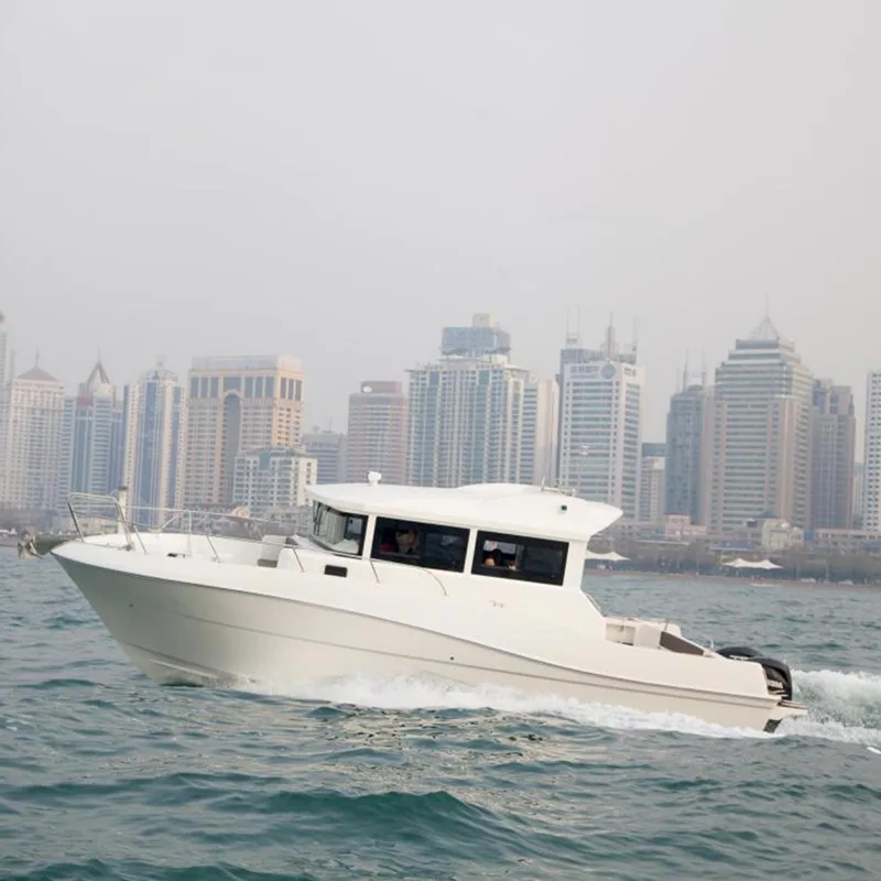 9.8M Fiberglass Offshore Boat ya uvuvi