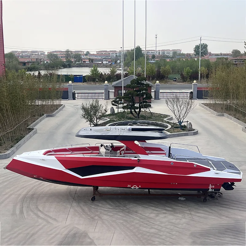 Aluminium Boat