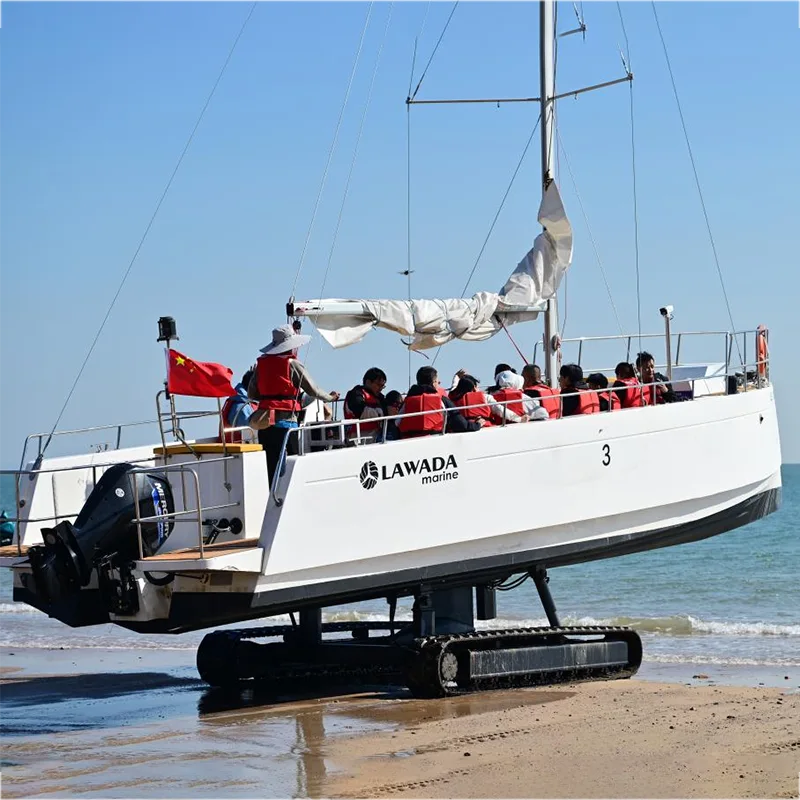 Boti ya bahari ya Monohull
